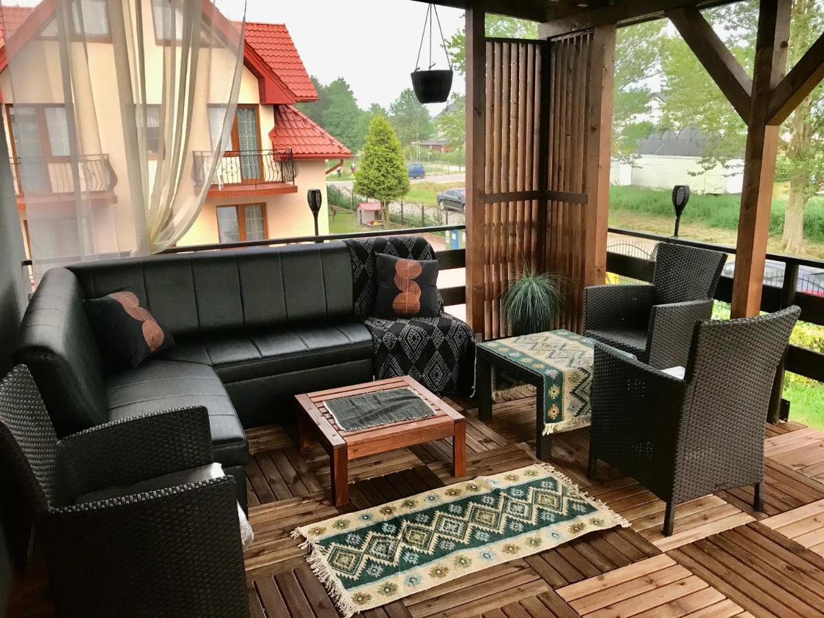 Villa Baltic Karwia Exteriör bild