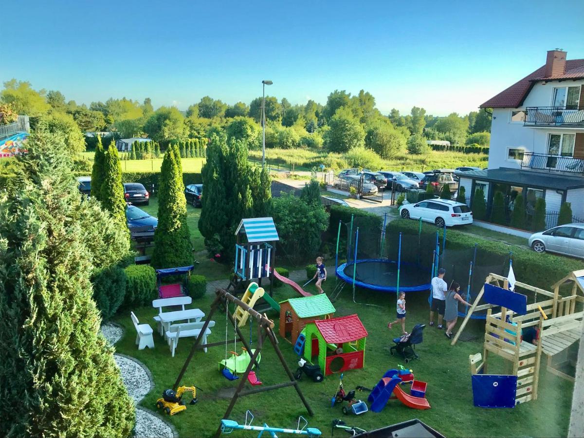 Villa Baltic Karwia Exteriör bild