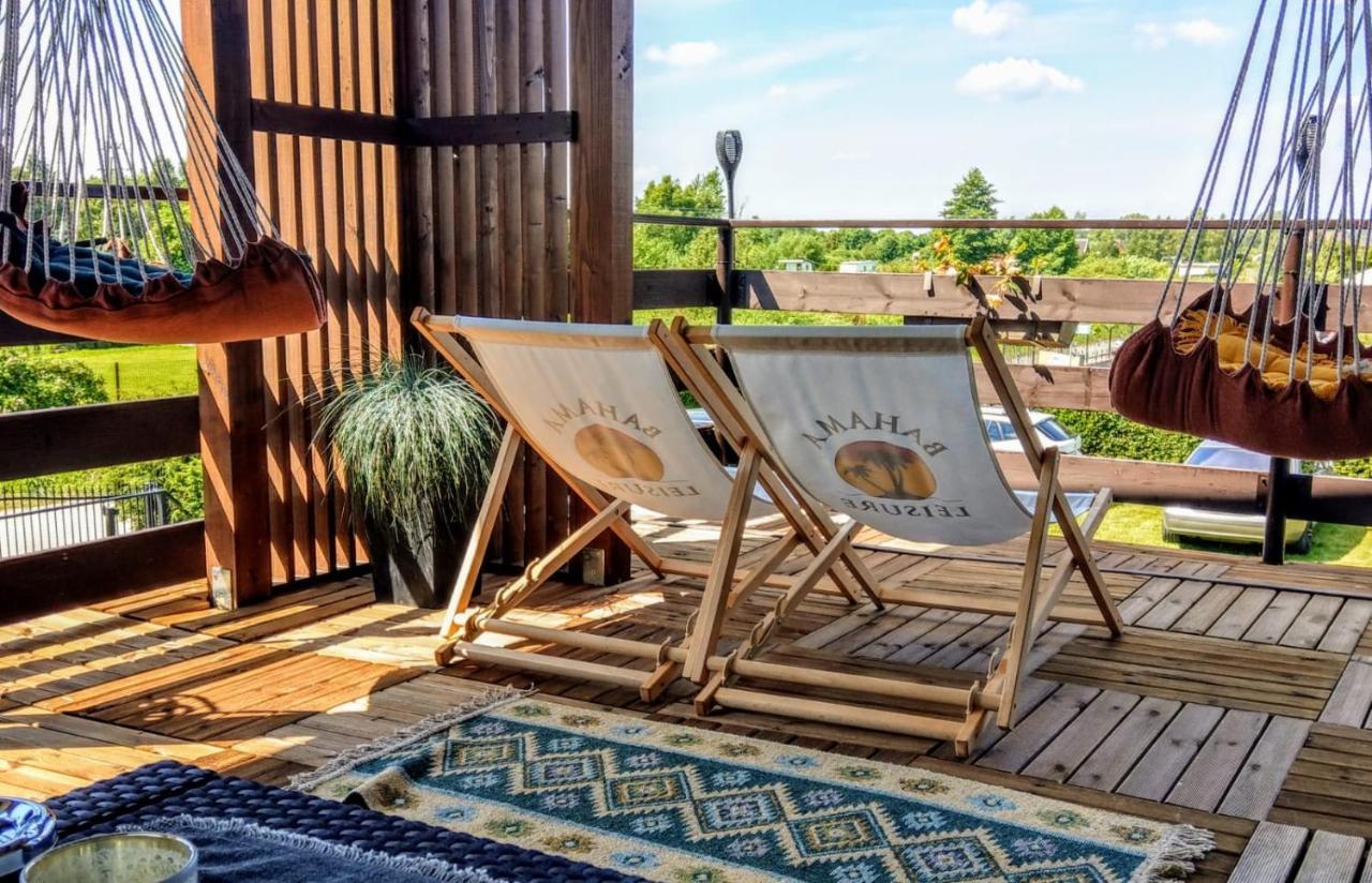 Villa Baltic Karwia Exteriör bild