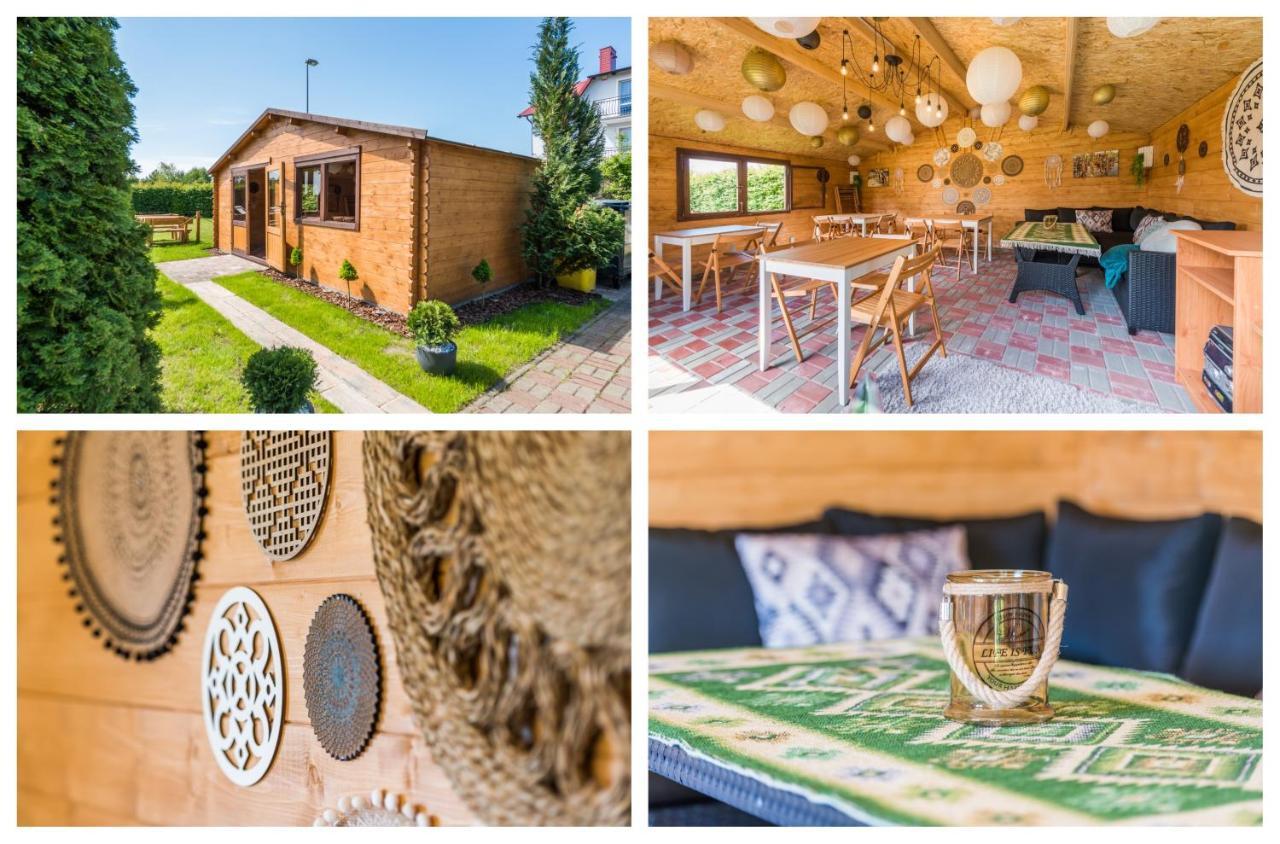 Villa Baltic Karwia Exteriör bild