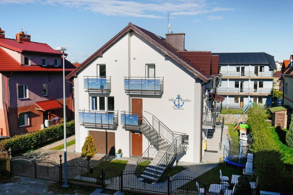 Villa Baltic Karwia Exteriör bild
