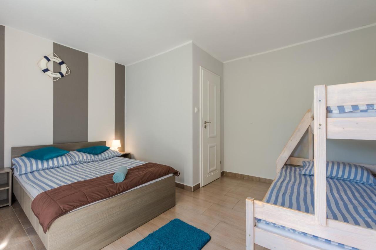 Villa Baltic Karwia Exteriör bild