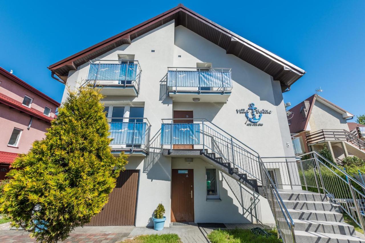 Villa Baltic Karwia Exteriör bild