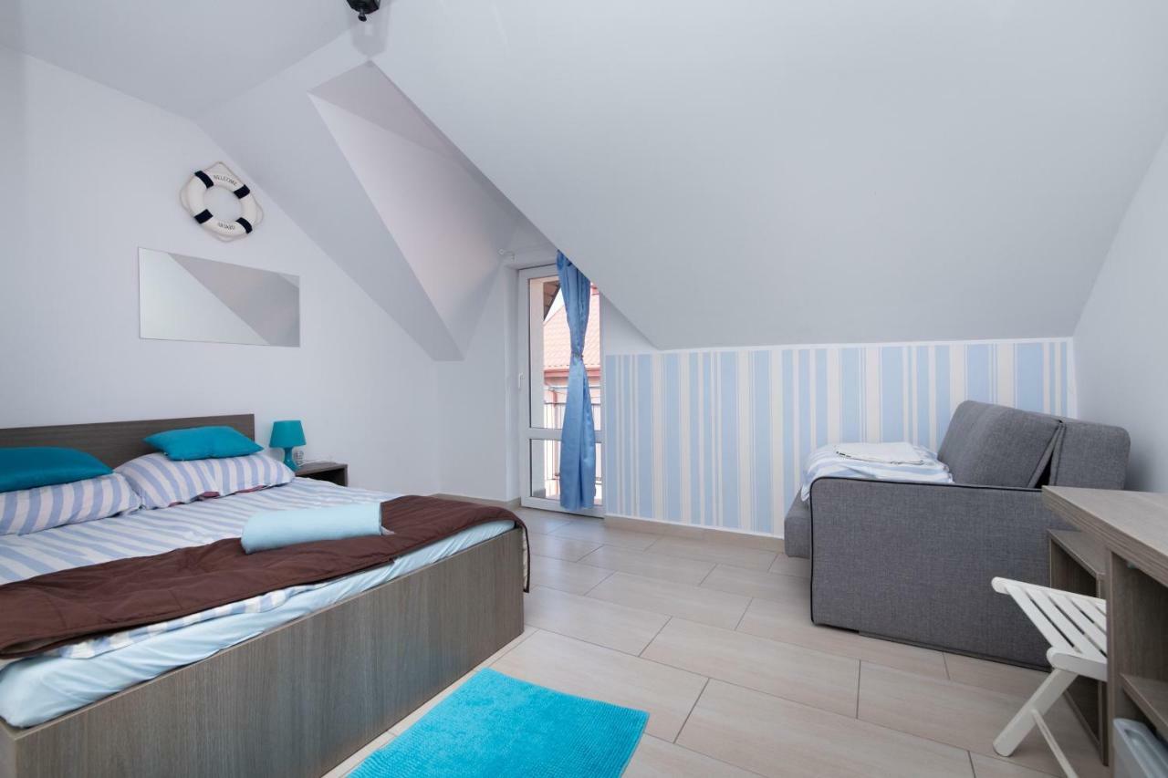 Villa Baltic Karwia Exteriör bild