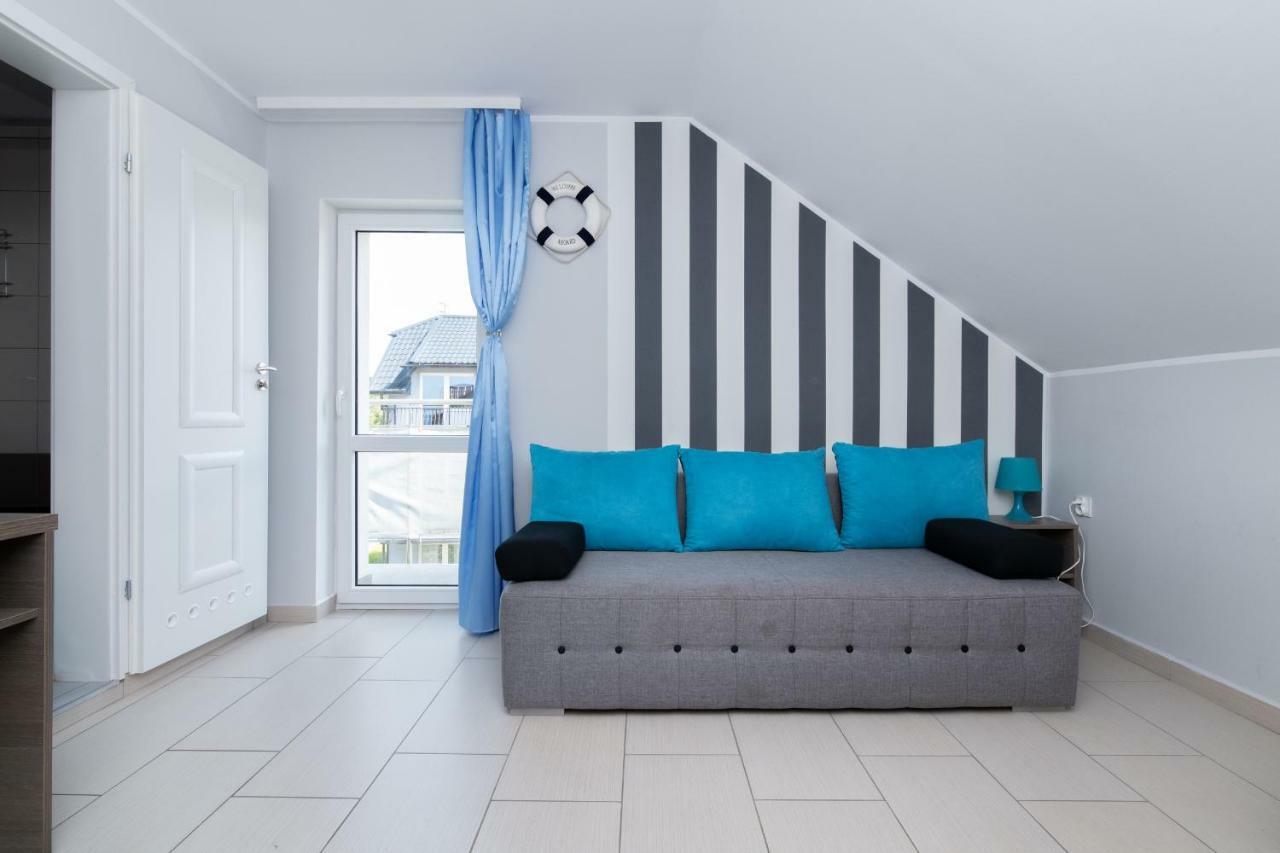 Villa Baltic Karwia Exteriör bild
