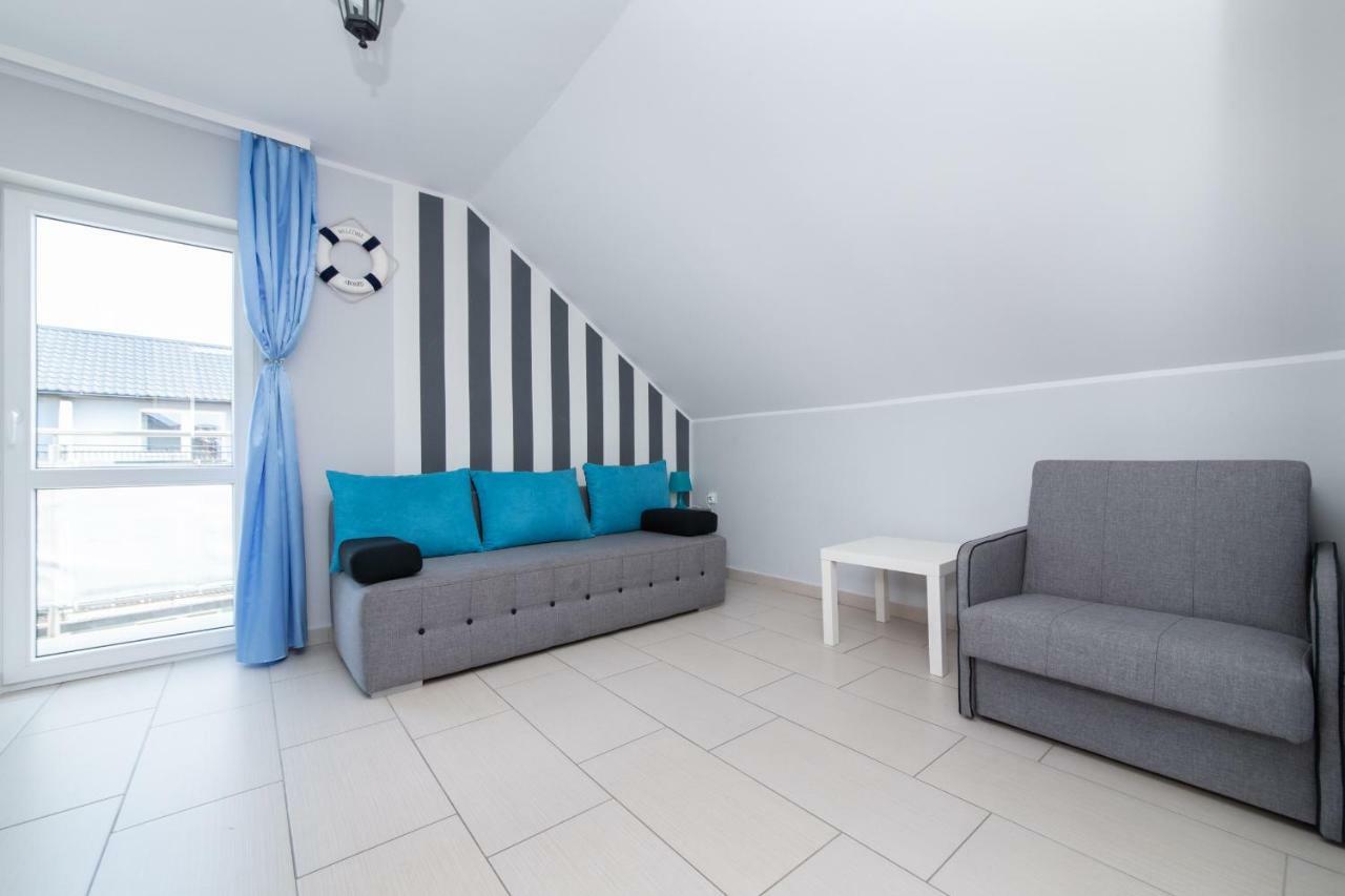 Villa Baltic Karwia Exteriör bild
